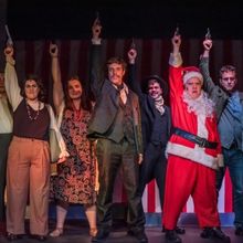 Review: ASSASSINS Goes for the Prize at Riverfront Theater Company