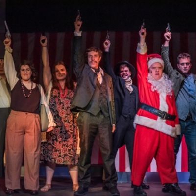 Review: ASSASSINS Goes for the Prize at Riverfront Theater Company