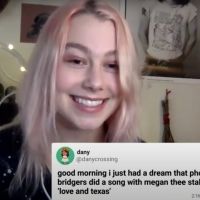 VIDEO: Watch TWEET DREAMS With Phoebe Bridgers
