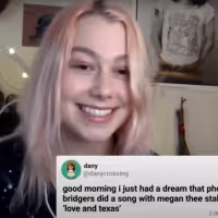 VIDEO: Watch TWEET DREAMS With Phoebe Bridgers Video
