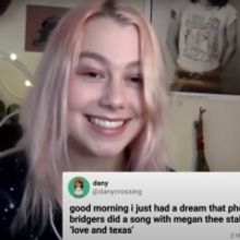 VIDEO: Watch TWEET DREAMS With Phoebe Bridgers