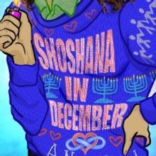 Custom Made Theatre to Present SHOSHANA IN DECEMBER Beginning Next Month