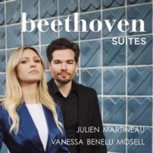 'Beethoven Suites' with Mandolinist Julien Martineau and Pianist Vanessa Benelli…
