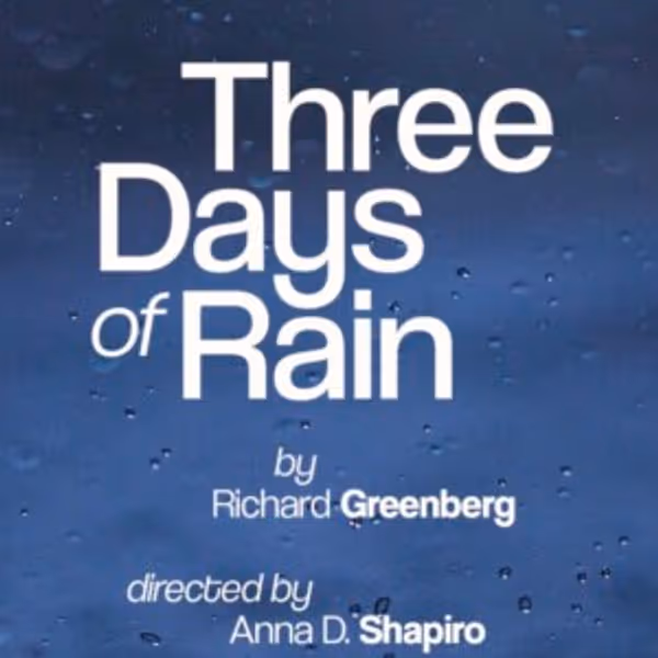 THREE DAYS OF RAIN Will Open on Broadway at the Longacre Theatre; Creative Team Annou Photo