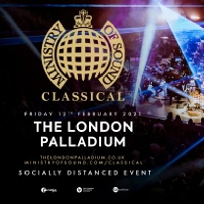 Ministry of Sound Classical Announce Socially Distanced Show at The London Palladium