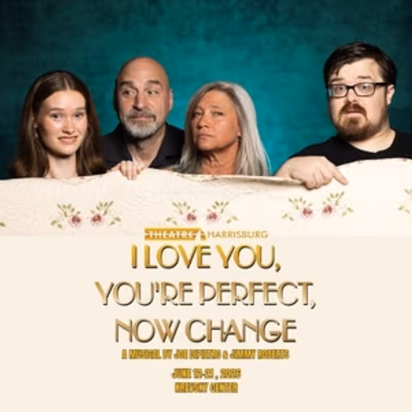 Review: I LOVE YOU, YOU'RE PERFECT, NOW CHANGE at Theatre Harrisburg Photo