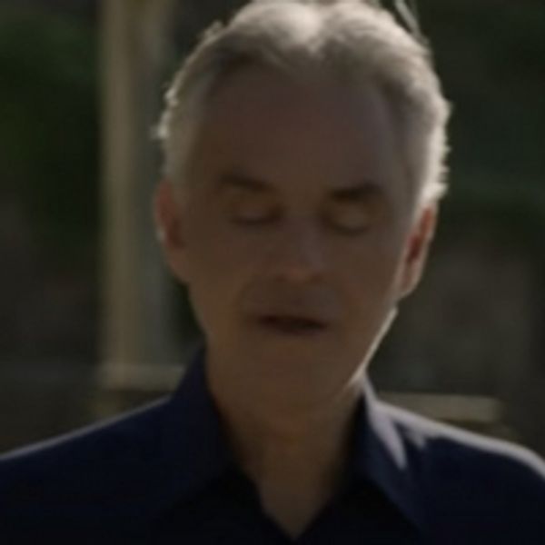 VIDEO: Andrea Bocelli Performs New Song 'Gratia Plena' From the Film FATIMA - Broadway Theater Video