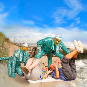 Bergen County Players Opens New Year With SEASCAPE By Edward Albee