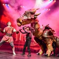 Cast Revealed For the UK Tour of DRAGONS AND MYTHICAL BEASTS