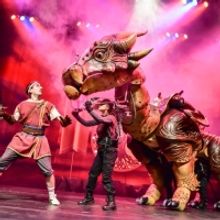 Cast Revealed For the UK Tour of DRAGONS AND MYTHICAL BEASTS