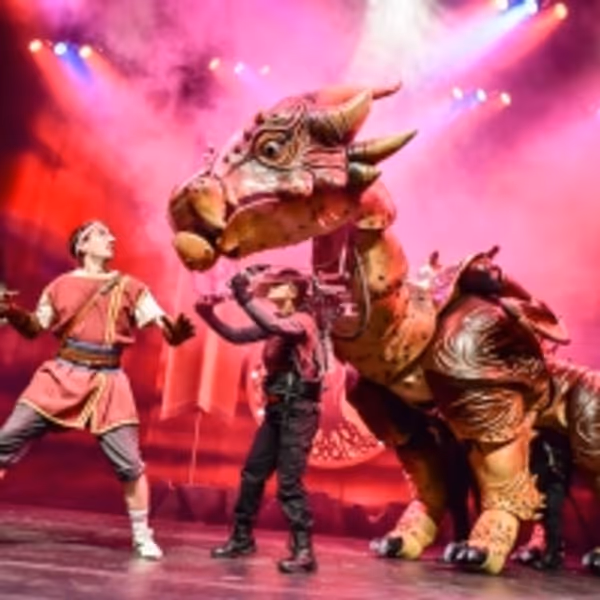 Cast Revealed For the UK Tour of DRAGONS AND MYTHICAL BEASTS Photo