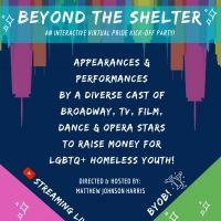 Tituss Burgess, Alex Newell and More to Appear On BEYOND THE SHELTER A Virtual Pride…