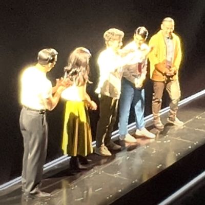 Video: Darren Criss 'Passes the Charger' to Andrew Barth Feldman at MAYBE HAPPY ENDING