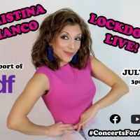 BWW Feature: CHRISTINA BIANCO LOCKDOWN LIVE! Benefitting TDF Will Livestream July…