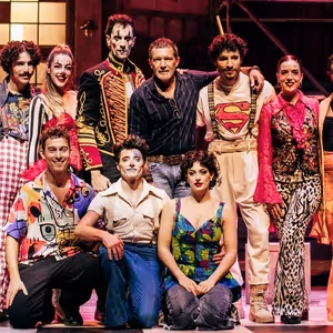 PHOTOS: GODSPELL llega a Málaga bajo la dirección de Antonio Banderas con una…