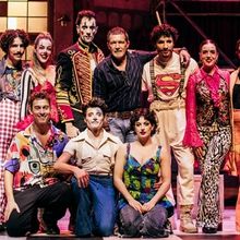 PHOTOS: GODSPELL llega a Málaga bajo la dirección de Antonio Banderas con una propu