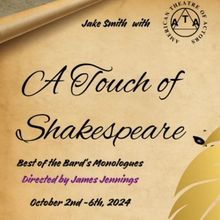 The American Theatre of Actors to Present A TOUCH OF SHAKESPEARE Monologue Event