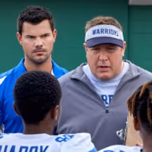VIDEO: Kevin James & Taylor Lautner In Netflix's HOME TEAM Trailer