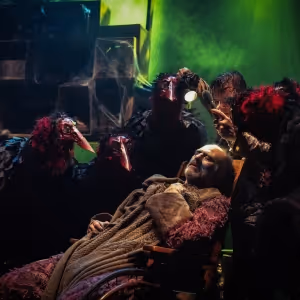 Review: THE TELL-TALE HEART at Synetic Theater
