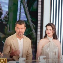 Matt Damon, Anne Hathaway & Christopher Nolan Appear on THE VIEW