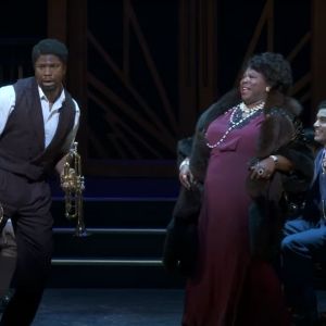Video: Tiffany Mann and Okieriete Onaodowan Perform 'Michigan Water' In JELLY'S LAST…