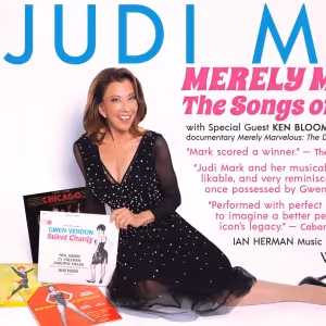 Don't Tell Mama to Present Return of Judi Mark in MERELY MARVELOUS: THE SONGS OF…