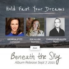 World-Premiere Recording of Georgia Stitt's 'Hold Fast Your Dreams' Released