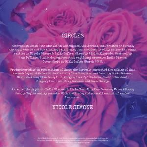 Nicole Simone Releases Debut Album CIRCLES