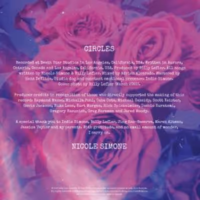 Nicole Simone Releases Debut Album CIRCLES