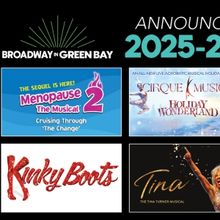HADESTOWN, KINKY BOOTS and More Set for The Weidner 2025–2026 Broadway In Green Ba