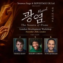 Cast Set for THE SOTANA OF FLAME Workshop in London