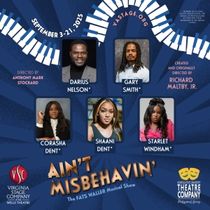AIN'T MISBEHAVIN' Comes to Virginia Stage Company in September