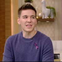 VIDEO: James Holzhauer Talks Alex Trebek's Cancer Diagnosis on LIVE WITH KELLY AND…