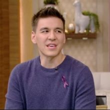 VIDEO: James Holzhauer Talks Alex Trebek's Cancer Diagnosis on LIVE WITH KELLY AND RY