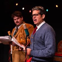 Review: New City Players Continues Radio Play Holiday Tradition with A CHRISTMAS CARO