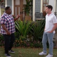 VIDEO: Watch a Clip from THE NEIGHBORHOOD, Starring Cedric the Entertainer & Max Gree
