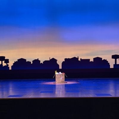 Student Blog: A Night of JOY: The First Preview