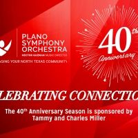 Plano Symphony Orchestra Announces 40th Anniversary Season Interview