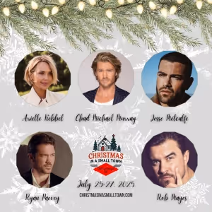 Chad Michael Murray and More Headline Debut Christmas Convention in Dahlonega…