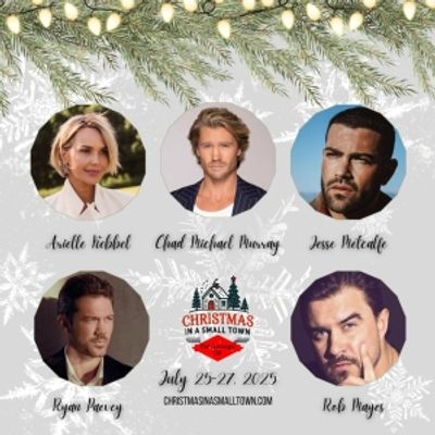Celebrities Headline Christmas Convention in Dahlonega