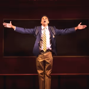 How Often are People Tony-Nominated for Different Shows in the Same Season?