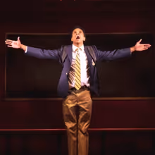 How Often are People Tony-Nominated for Different Shows in the Same Season?