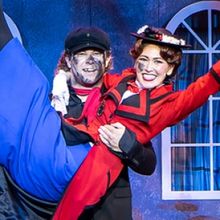 MARY POPPINS Brings A Magical Holiday Spectacle To The Rose Center Theater This Decem