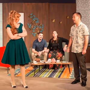 Review: HOME, I'M DARLING at Live Theatre Workshop