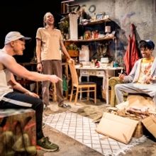 Review: KING HAMLIN, Park Theatre