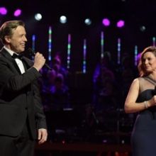 Simon Gleeson And Natalie O'Donnell Star in LIVE IN YOUR LOUNGE ROOM