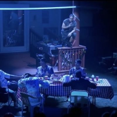 VIDEO: Go Behind the Scenes of the Pulitzer Prize-Winning FAT HAM