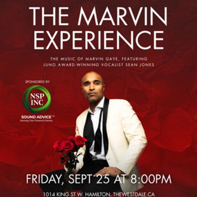 THE MARVIN EXPERIENCE to Bring Marvin Gaye Tribute to The Westdale Theatre