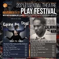 The 2021 Essential Festival to Premiere Anthony Lamarr White's CALMING THE MAN