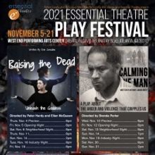 The 2021 Essential Festival to Premiere Anthony Lamarr White's CALMING THE MAN